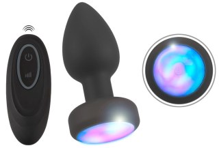 ANOS RC Flashing - silikonowy stożkowy korek z podświetleniem LED i pilotem