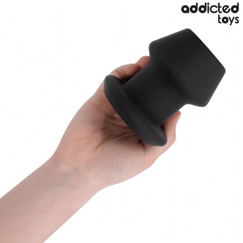 Addicted Toys Extreme Hollow Plug L silikonowy anatomiczny 10,4 cm