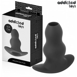 Addicted Toys - Korek anatomiczny pusty XL 13,9 cm silikon medyczny