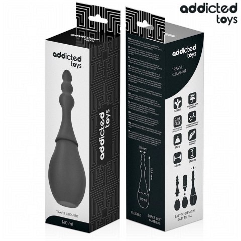 Addicted Toys Model 4 Travel Cleaner - Kompaktowy odkurzacz do higieny podrożnej 160 ml