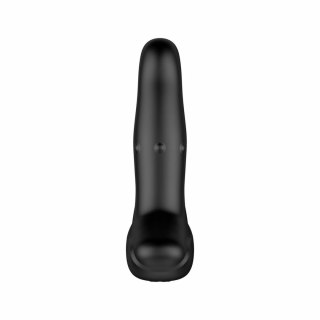 Nexus Revo Ring - Anatomiczny masażer zdalny z rotacją i wibracją, czarny 13,5cm