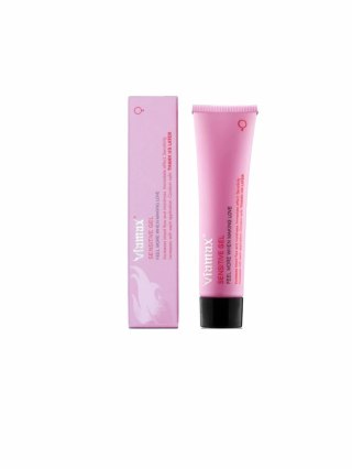 Viamax Sensitive Gel 15 ml - żel pielęgnacyjny z żeń-szeniem i aloesem