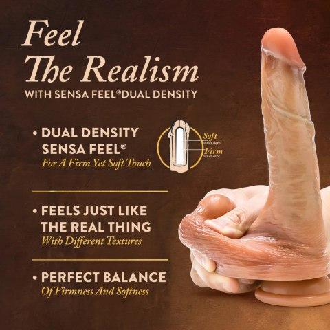 Blush Renaissance DaVinci 20 cm model z ruchomą powierzchnią zewnętrzną