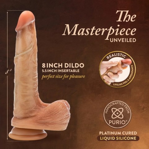 Blush Renaissance DaVinci 20 cm model z ruchomą powierzchnią zewnętrzną
