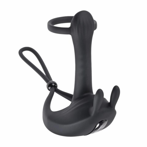 Evolved Novelties Saddle Up Black - Pierścień wibrujący 7 trybow