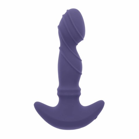 Gender X Ring It - Model z Pierścieniami, 16,5 cm, silikon, wodoodporny