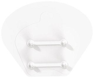 Kiiroo Luxus - Zestaw 2 samoprzylepnych naklejek mocujących do LuxHer