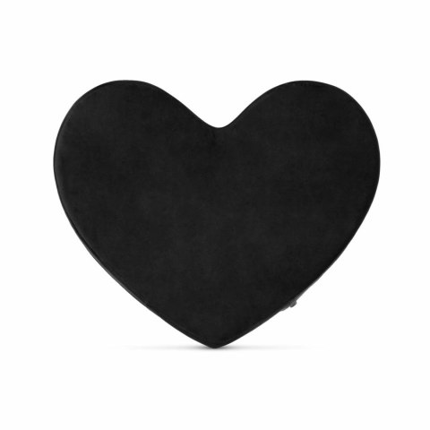 Bedroom Fantasies Heart Poduszka Pozycjonująca Czarna Dekoracyjna