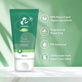 EasyGlide Bio & Natural Żel Intymny Wodny do Użytku Anatomicznego 100ml