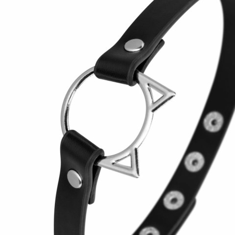 Bedroom Fantasies Kitty Choker Black - Pasek Dekoracyjny z Motywem Kota