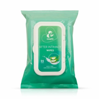 EasyGlide Chusteczki Oczyszczające z Olejkiem z Drzewa Herbacianego 20 szt.