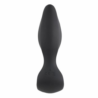 Evolved Hip To Be Square model silikonowy, wibrator analny USB, czarny