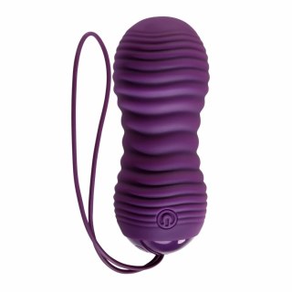 Evolved Eager Egg bezprzewodowe jajko wibrujące fioletowe wodoodporne