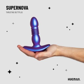 Hueman Motion Plug model z funkcją ruchu i 7 trybami pracy, fioletowy