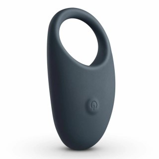 Boners - Pierścień wibrujący z 10 programami, ładowany USB, silikonowy