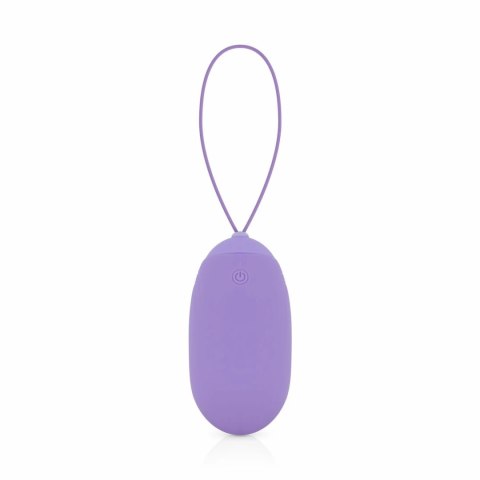 EasyToys Luv Egg XL Fioletowy - Bezprzewodowe Jajo Wibrujące XL