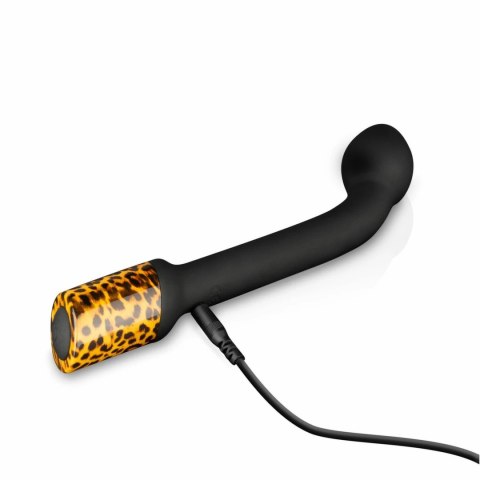 Nila Wibrator Punktowy G anatomiczny 10 trybow USB silikon fioletowy