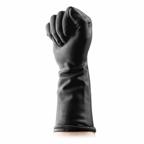 BUTTR Rękawice Lateksowe Gauntlets - Elastyczne i Wytrzymałe, Czarny