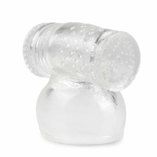 Loving Joy Wand Attachment Clear - Nakładka Maszyny Intymnej Przezroczysta