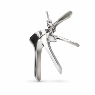 Mystim Cusco Speculum Large - stalowy, regulowany przyrząd medyczny