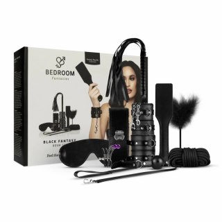 Secret Pleasure Chest Zestaw Black Fantasy 10 elementow, regulowany