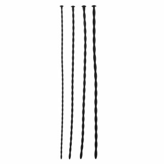 Sinner Gear Zestaw silikonowych sond intymnych Small 4 rozmiary 30 cm