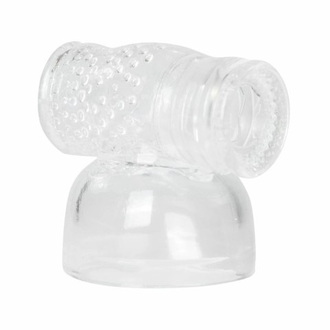 Easytoys Clear Nakładka Uniwersalna na Masażer Wand Transparentna
