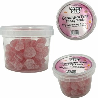 Diablo Picante 20 szt. cukierkow Gin & Tonic - imprezowe słodycze orzeźwiające