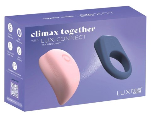 KIIRROO Luxus - Zestaw dla par LuxHer i LuxHim z łącznością aplikacji