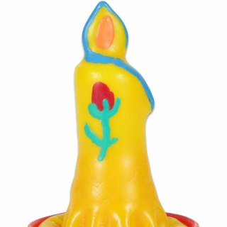 Condomerie Amsterdam Świeca Dekoracyjna Lateksowa Ręcznie Malowana