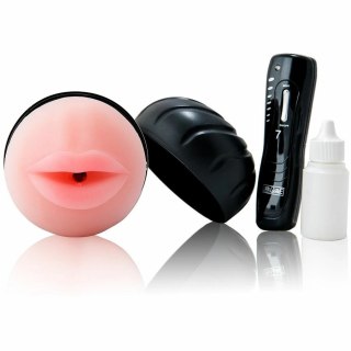 Baile Just Pussy model ustny z wibratorem 7 trybow Pure Skin