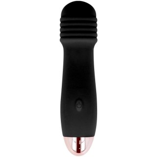 Dolce Vita Trzy Czarny - Wibrujące Urządzenie Intymne 7 Trybow USB 12,2 cm
