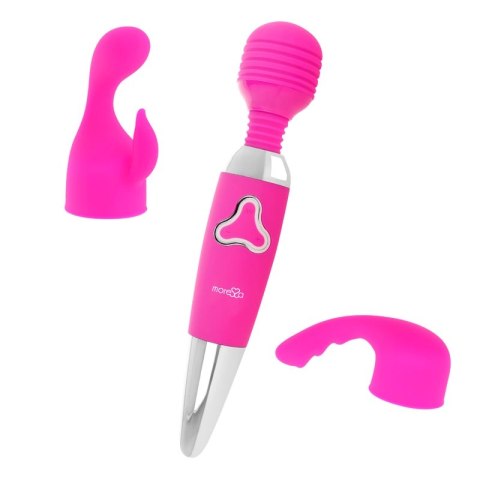 Moressa Odilon Premium - Masażer silikonowy USB, 7 trybow, 25 cm
