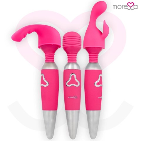Moressa Odilon Premium - Masażer silikonowy USB, 7 trybow, 25 cm