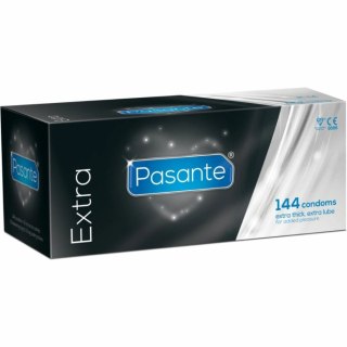 Pasante Extra - wytrzymałe prezerwatywy 144 szt. gruba powierzchnia