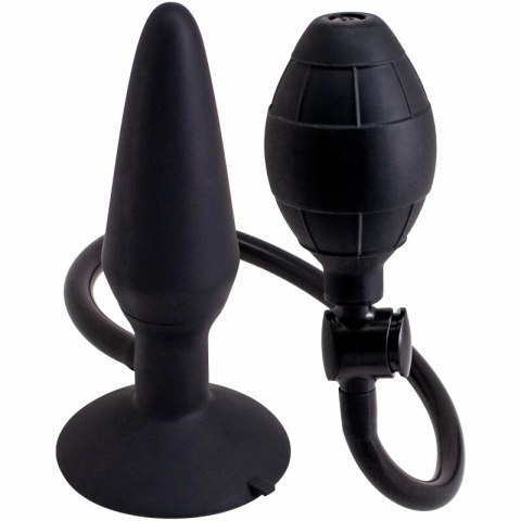 Seven Creations Korek Anatomiczny Nadmuchiwany M, silikonowy, 14,5 cm
