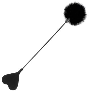 Darkness Czarny Bat Dwustronny z Piorkiem 40 cm