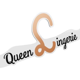 Queen Lingerie Wieszak do bielizny 27,5 cm - wytrzymały organizer