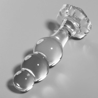 Ibiza Nebula Series Model 1 - Szklana wtyczka borokrzemowa 10,5 cm