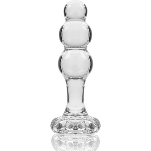 Ibiza Nebula Series Model 1 - Szklana wtyczka borokrzemowa 10,5 cm