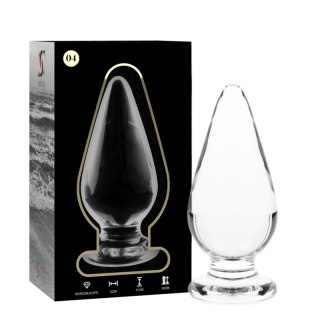 Ibiza Nebula Series Model 4 Szklany korek z borokrzemowego szkła 11 cm