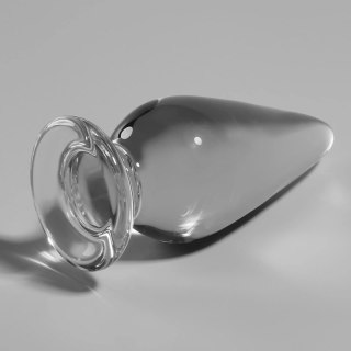 Ibiza Nebula Series Model 4 Szklany korek z borokrzemowego szkła 11 cm
