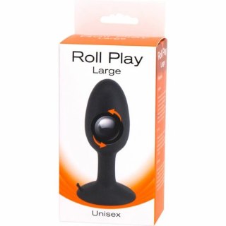 Seven Creations Roll Play silikonowy korek duży z ruchomą kulką 12x4cm