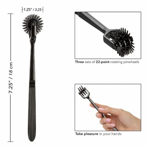 CalExotics Scandal Trio Wheel stalowy model z potrojnym kołem 18,5 cm