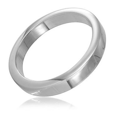 Metal Hard Pierścień Anatomiczny Stalowy 55mm Hipoalergiczny
