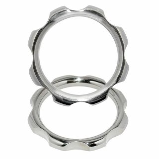 Metal Hard Stalowy Pierścień Anatomiczny 50mm Szerokość 8mm