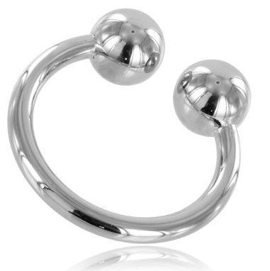 Metal Hard pierścień anatomiczny stalowy 32 mm - wytrzymała konstrukcja