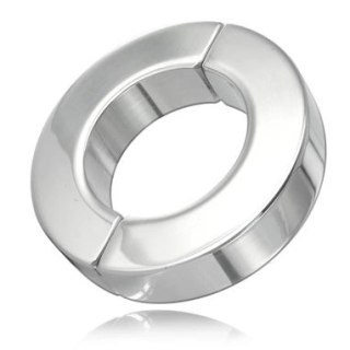Metal Hard pierścień stalowy 14 mm - anatomiczny model z kluczem