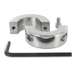 Metal Hard pierścień stalowy 14 mm - anatomiczny model z kluczem