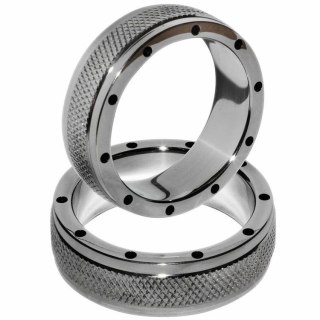 Metal Hard pierścień stalowy 40 mm - wytrzymały model chłodzący